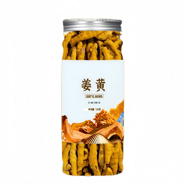 川味堂 姜黄 120g*1瓶 120 克