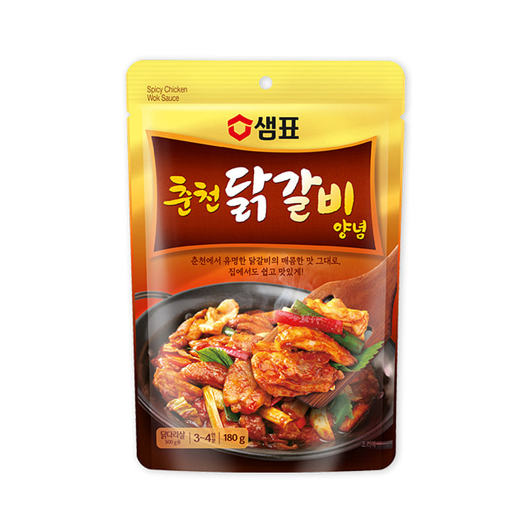 Sempio Spicy Chicken Wok Sauce 180g 1 each