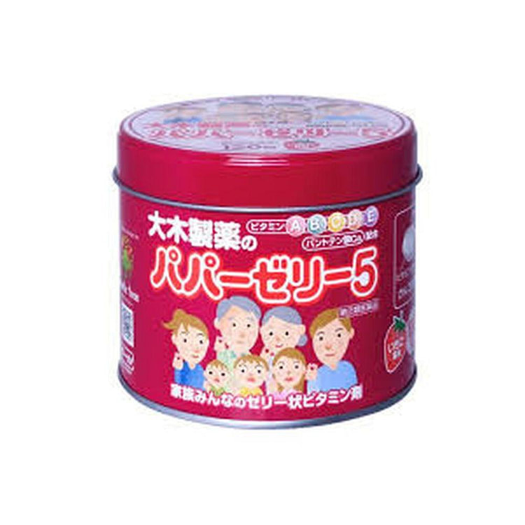 大木制药 维生素补充营养软糖 草莓味