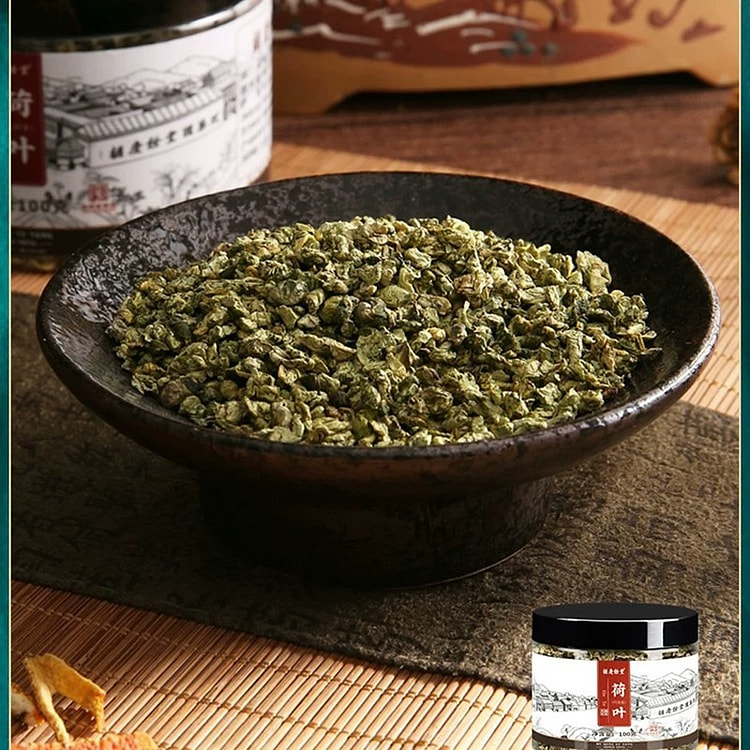 Huqingyutang genuine lotus leaf tea dry 100g 100 g