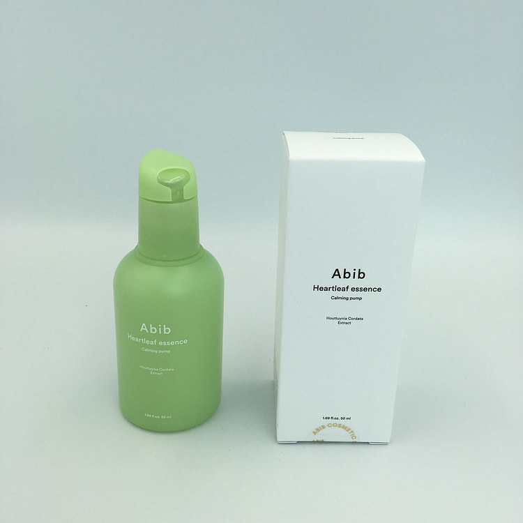 [Abib] Heartleaf Essence Calming Pump