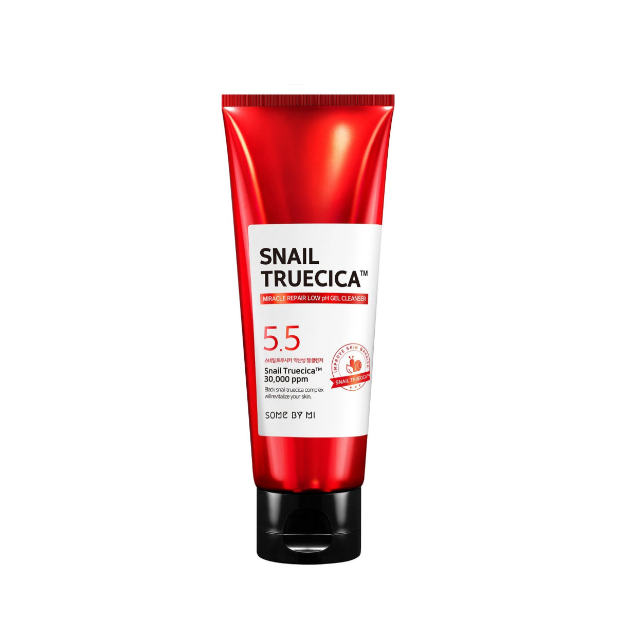 SOME BY MI SNAIL TRUECICA Miracle Repair Low ph Gel Cleanser 100 毫升 Weee!