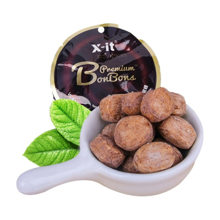 xit冰咖啡糖 15g 黑咖啡味香润糖开车犯困提神 1 包