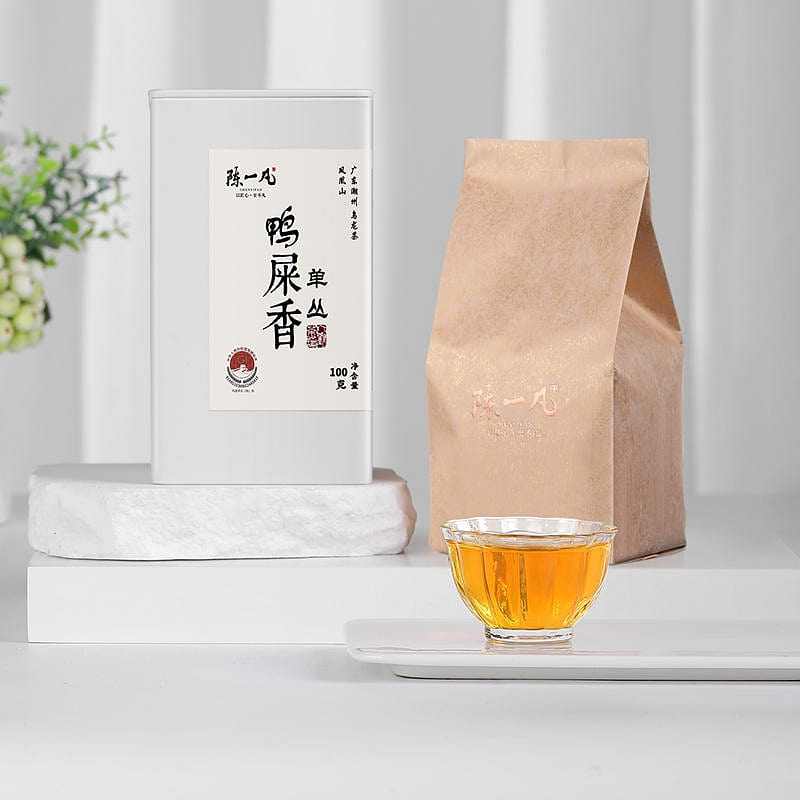 [Super] Chen Yifan Phoenix single fir duck poop fragrant tea 100 g