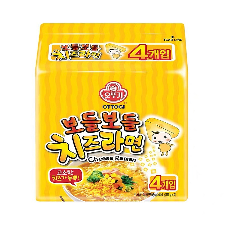 Ottogi Korean Cheese Ramen Instant Noodles 4433 g