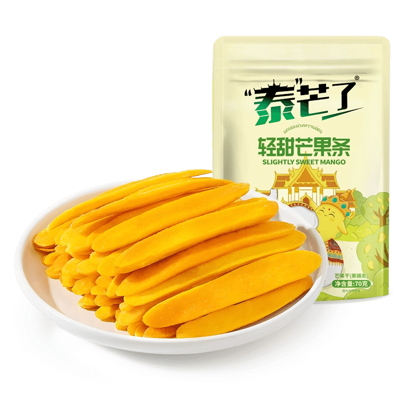 Mango bars 70g per bag, 1 bag included 70 g