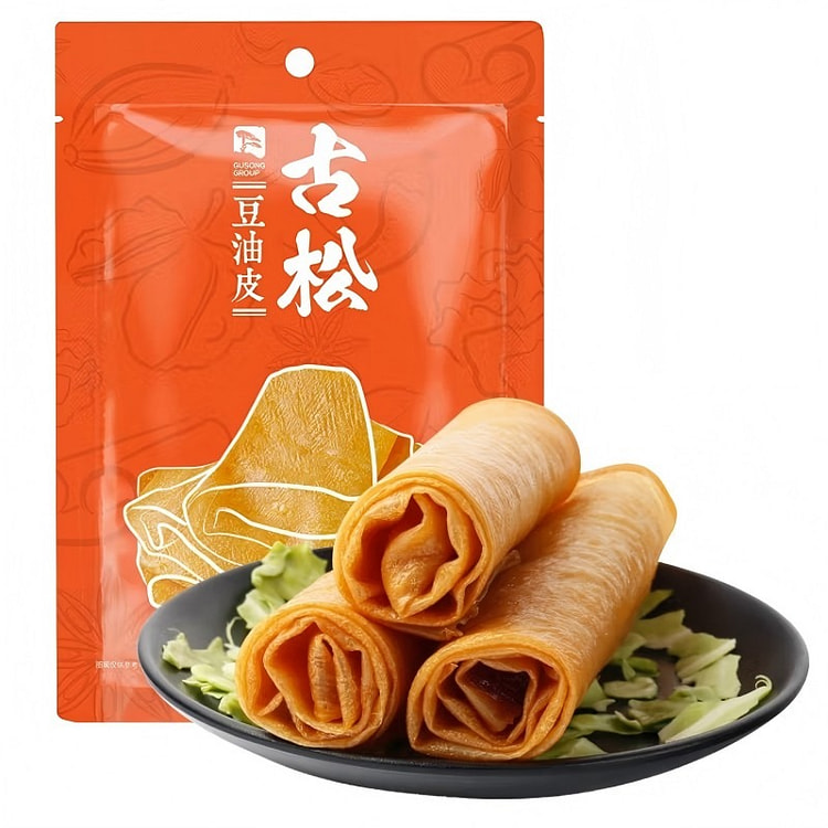 豆油皮油豆皮半干豆皮特产方便食品凉拌豆腐皮火锅食材