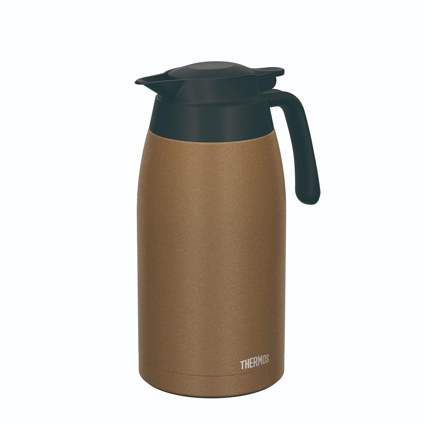 2024 THERMOS Stainless pot new version from Japan, TTC-2000, Olive, 2.0L 1 each