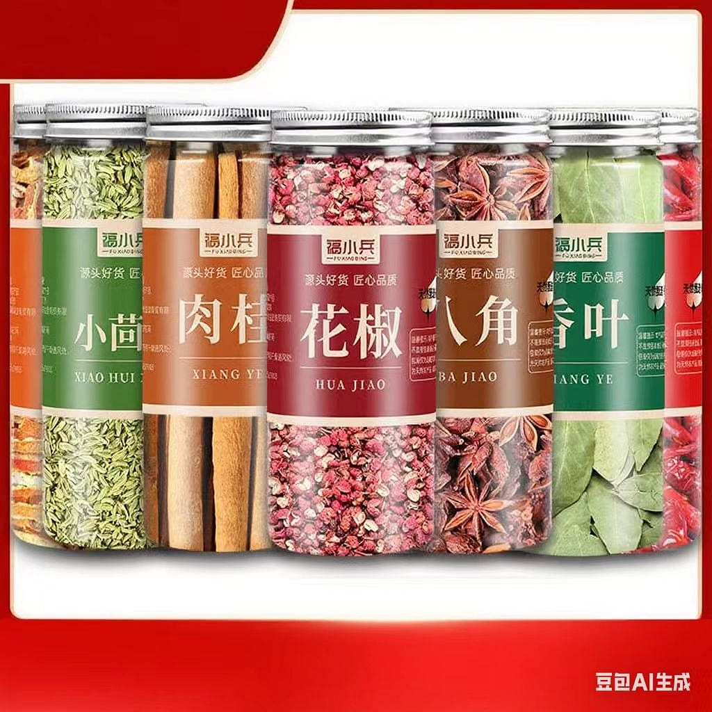 Star anise cinnamon bay leaves 18g*2 bottles 36 g