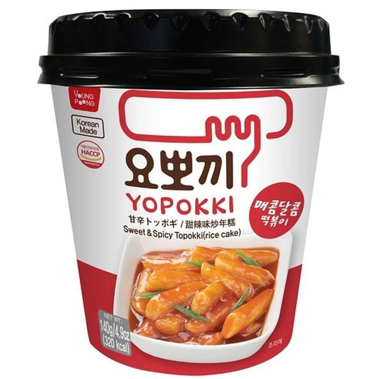YOPOKKI Topokki #Sweet & Spicy 140g 1 each