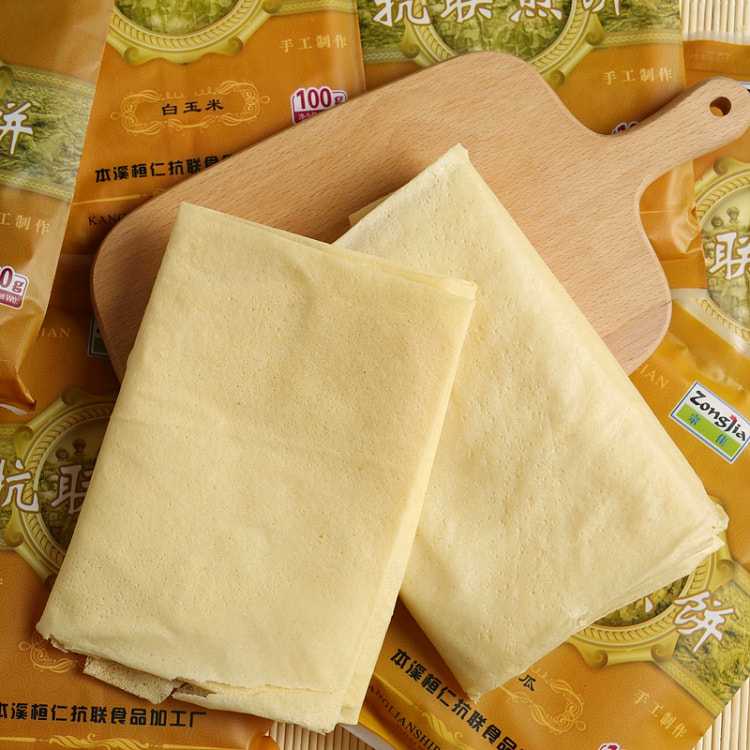 东北特产抗联煎饼小米味100g*2 200 克