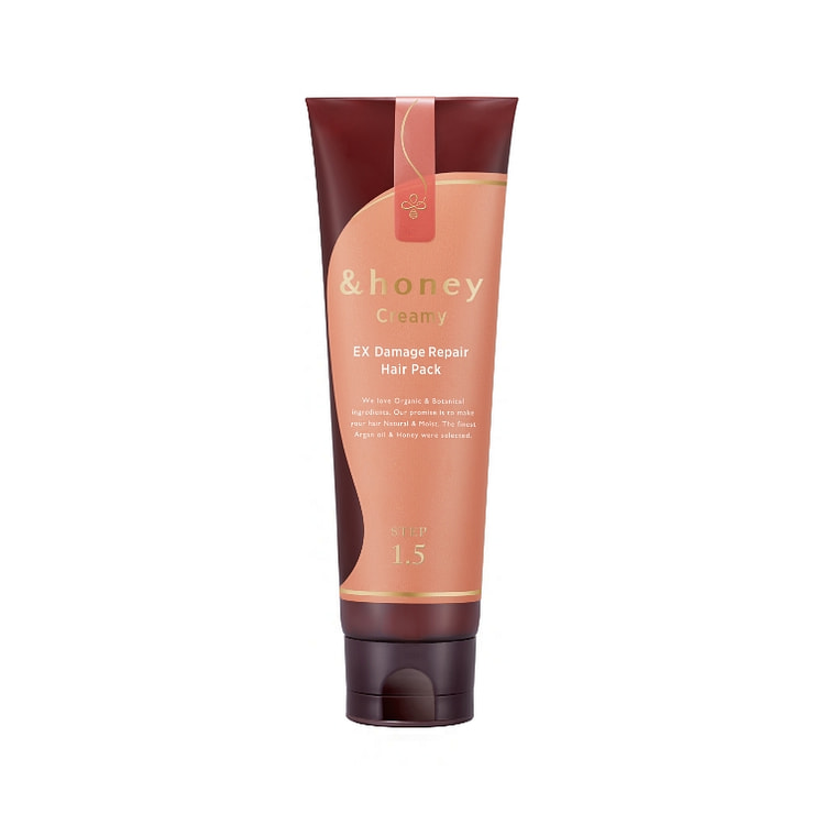 &honey Creamy EX Damage Repair Hair Pack 130g