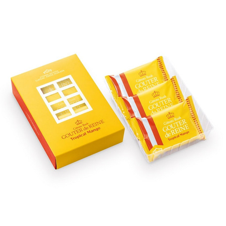 Sugar Toasted Bread With Butter And Mango 3 pcs/