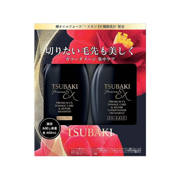TSUBAKI Premium EX Damage Repair Shampoo Treatment 1 each