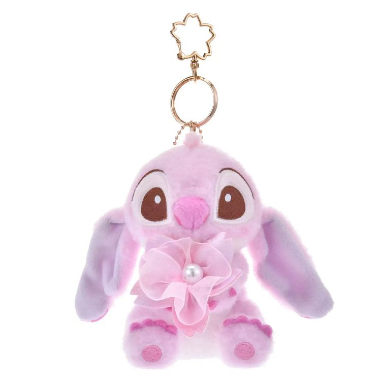 桜スティッチ ぬいぐるみ ディズニー 2025 桜シーズン ぬいぐるみ スティッチ - Weee!