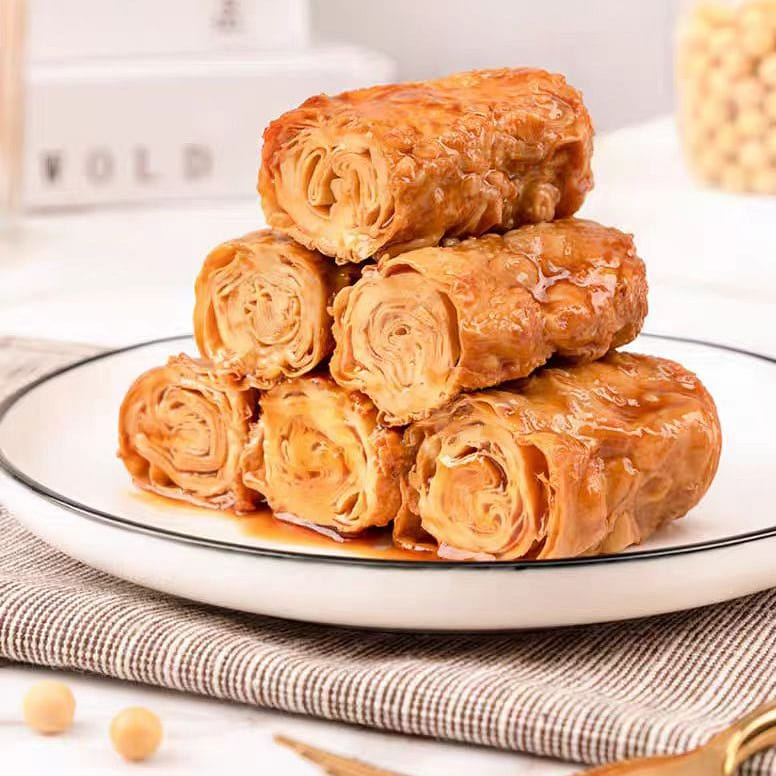 Zu Ming Chicken sauce with bean roll 500g*1 bag 500 g