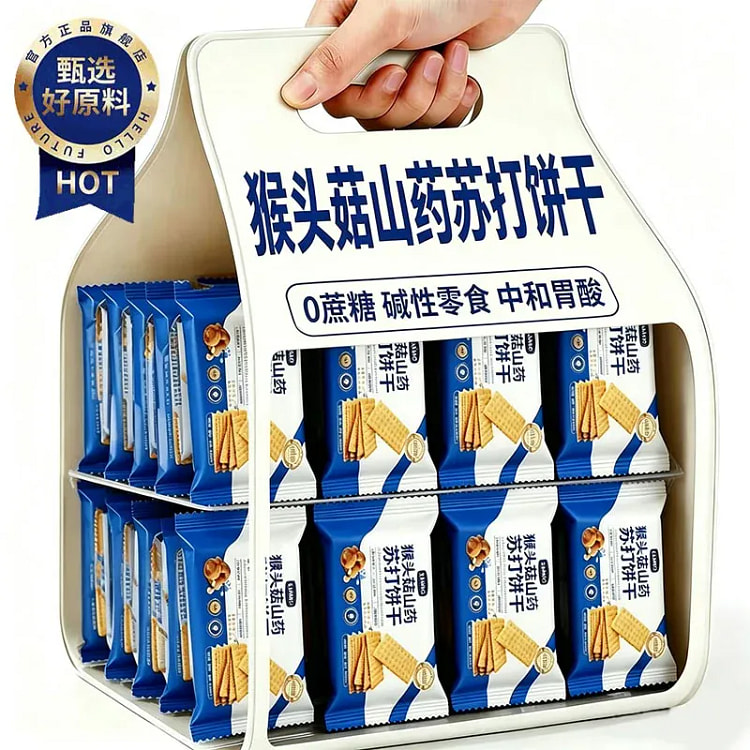猴头菇山药苏打饼干500*1 500 克