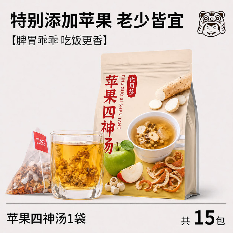 Apple Four God Soup 15 packs 15 pack