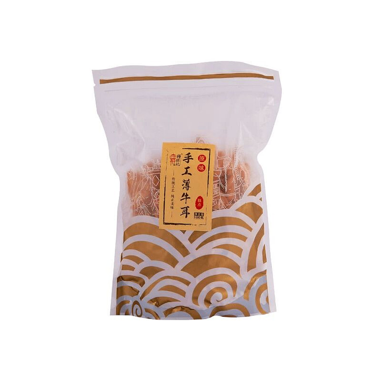 梓侨记手工猫耳朵锅巴原味牛耳饼100克一代 100 克