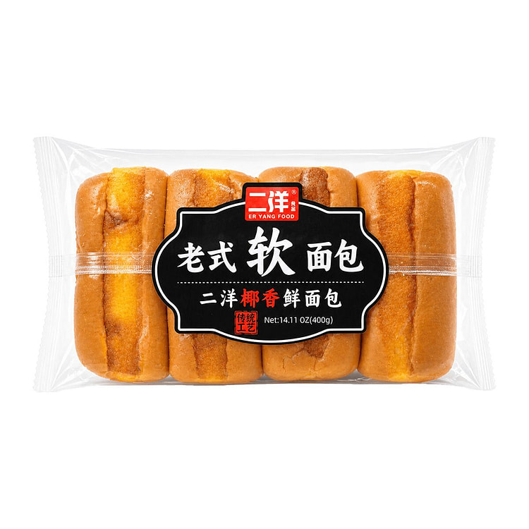 Eeyang Old-Fashioned Coconut Soft Bread 400 g