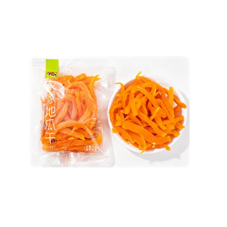 Jintudi farmhouse dried sweet potato 65g*1 bag 65 g