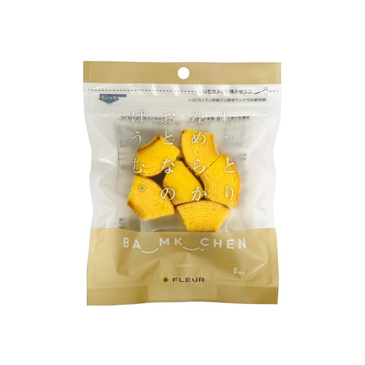 Fleur 年轮蛋糕 6个入