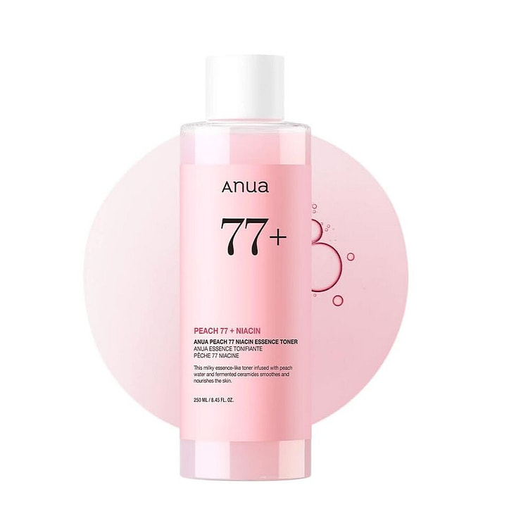 桃子烟酸精华爽肤水 250 毫升