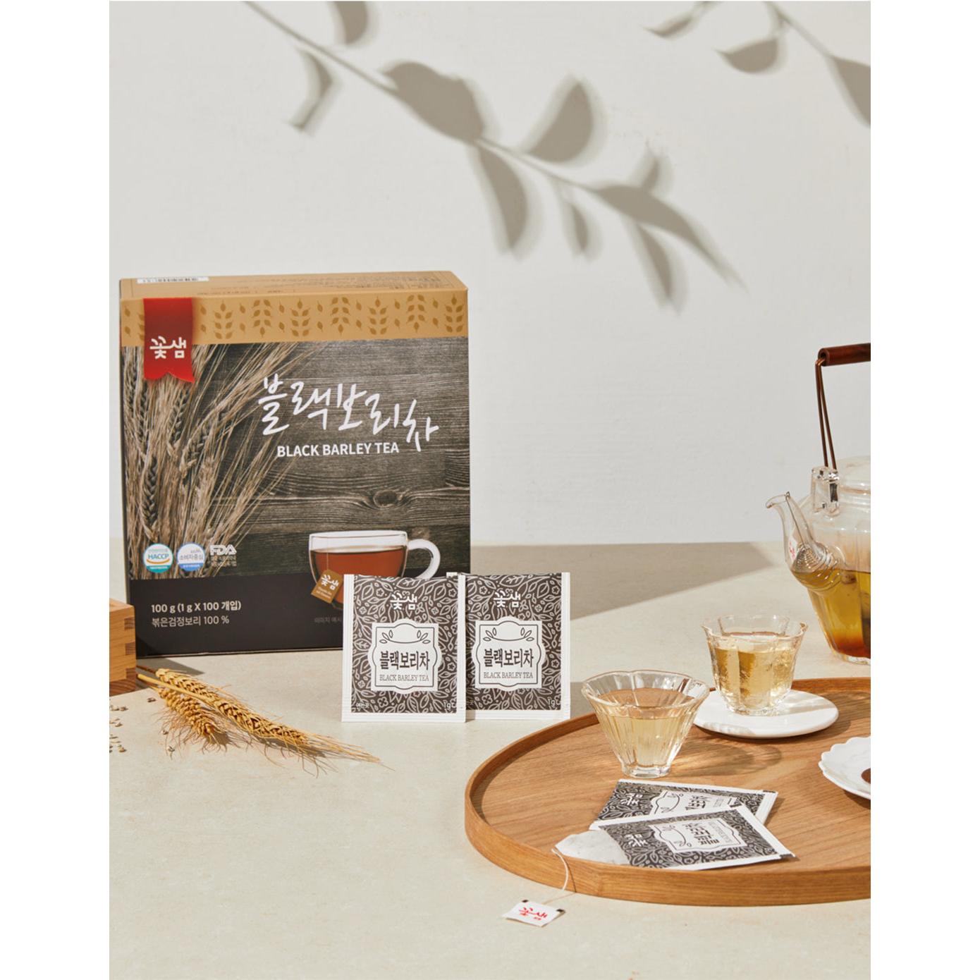 KOTSAM Black Barley Tea 40T 1 each