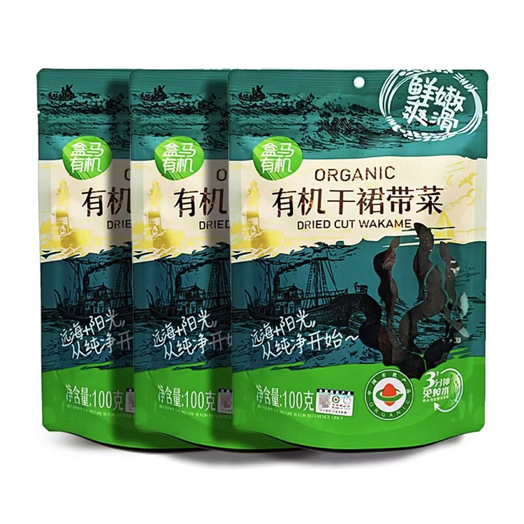 盒马 有机干裙带菜