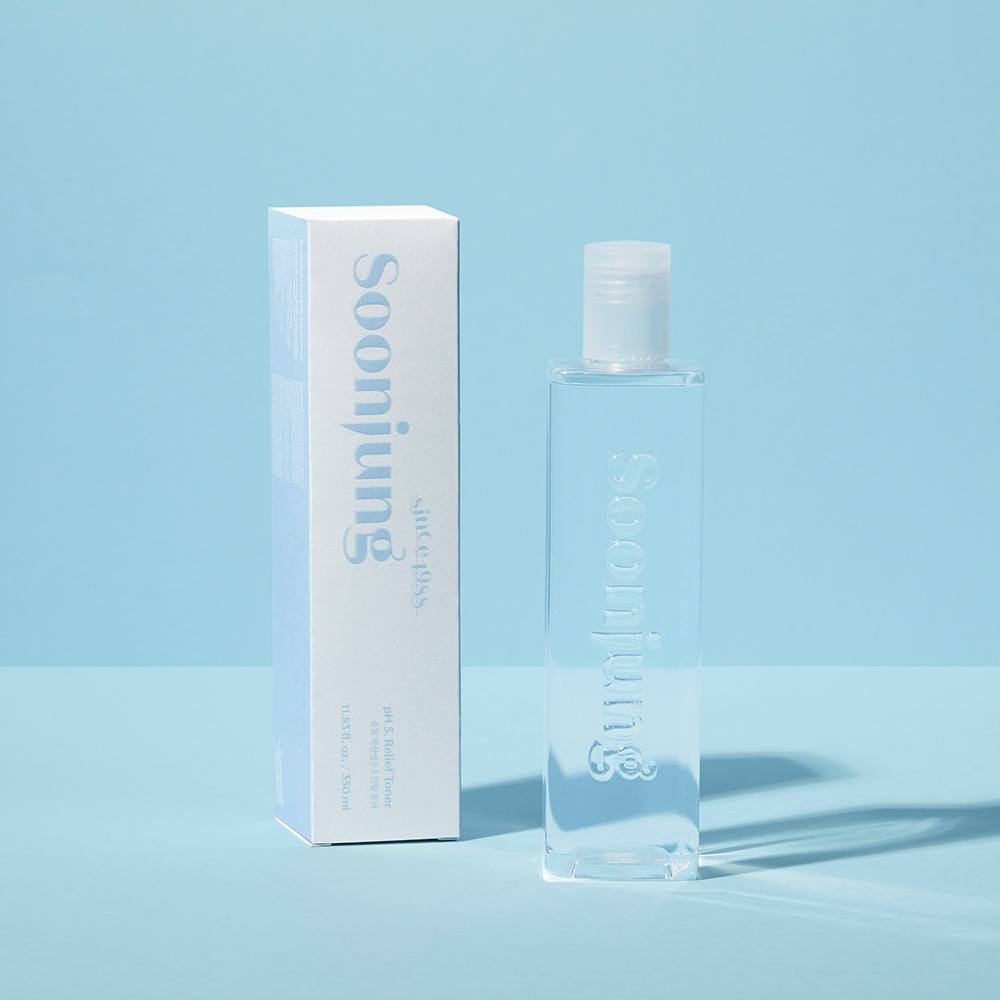 Soonjung pH 5.5 Relief Toner 350ml 350 ml