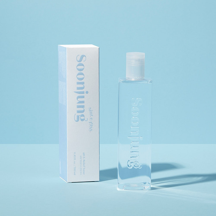 Soonjung pH5.5 舒缓爽肤水350ml