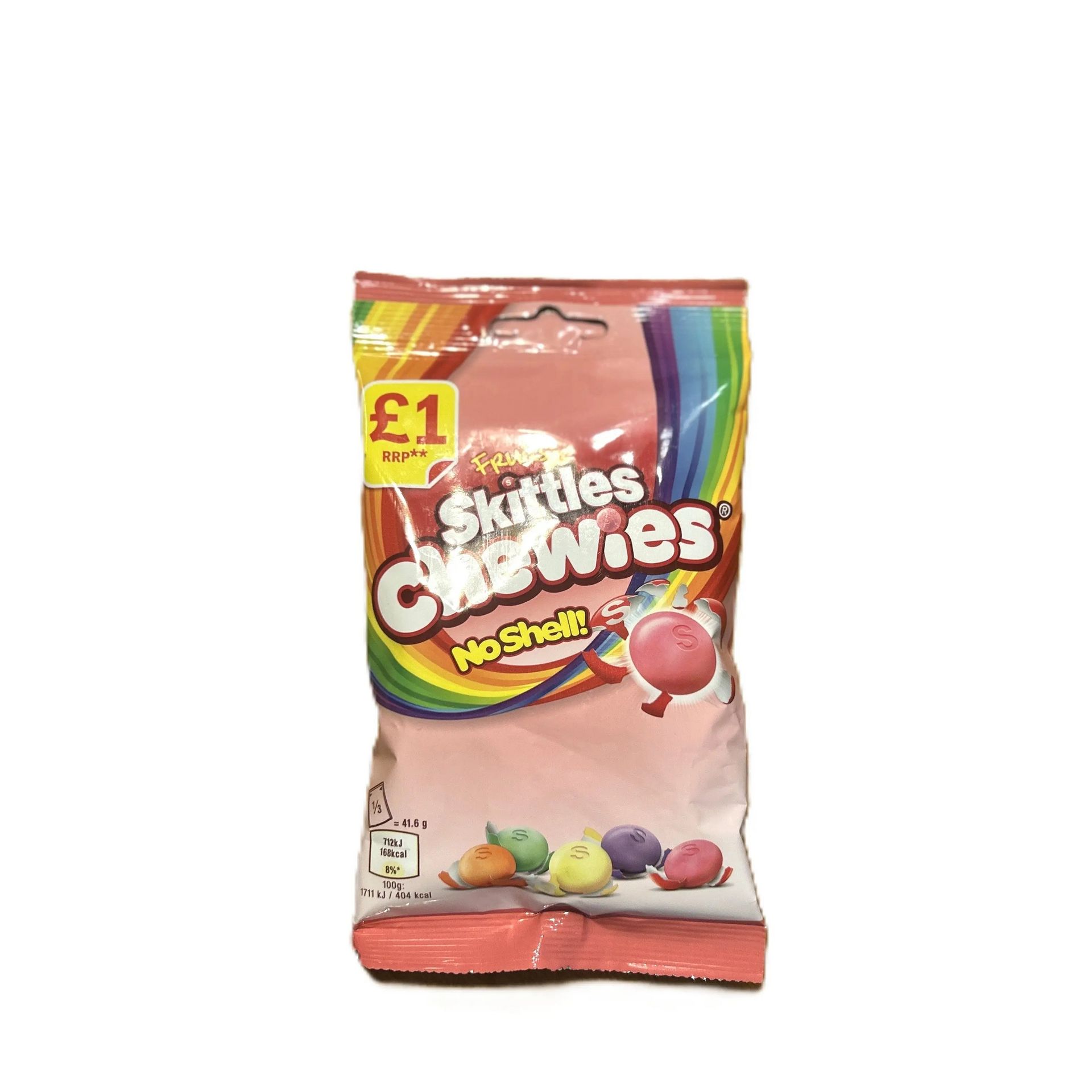 Skittles Chewies (No Shell) (UK) 1 each - Weee!