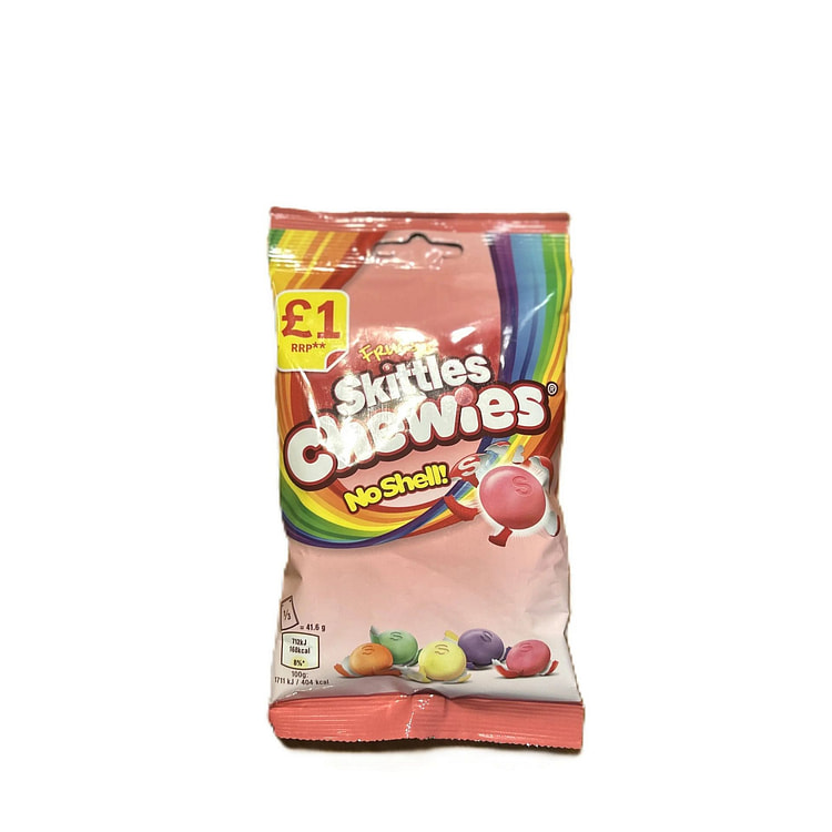 Skittles Chewies (No Shell) (UK) 1 each