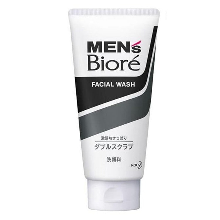 碧柔男士面部双重磨砂膏