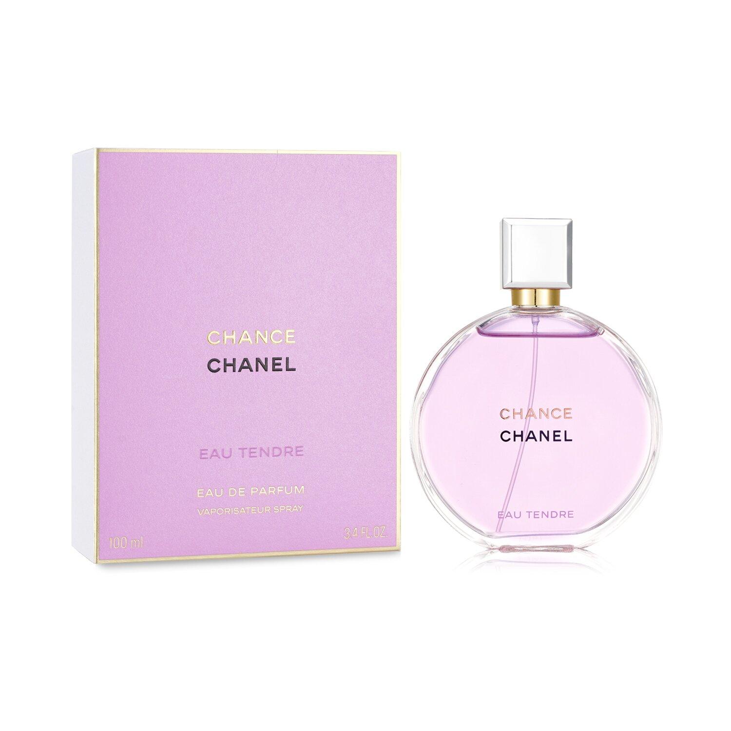 【正規品】CHANEL CHANCE TENDREオードゥパルファム100ml Chanel Chance Eau Tendre Eau de Parfum Spray 100ml/3.4oz - Weee!