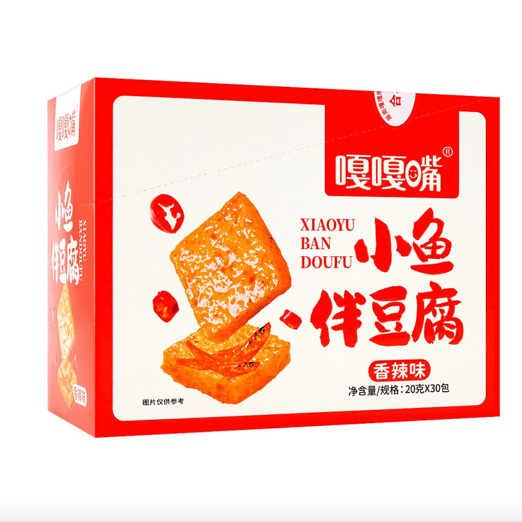 2盒 嘎嘎嘴 小鱼伴豆腐