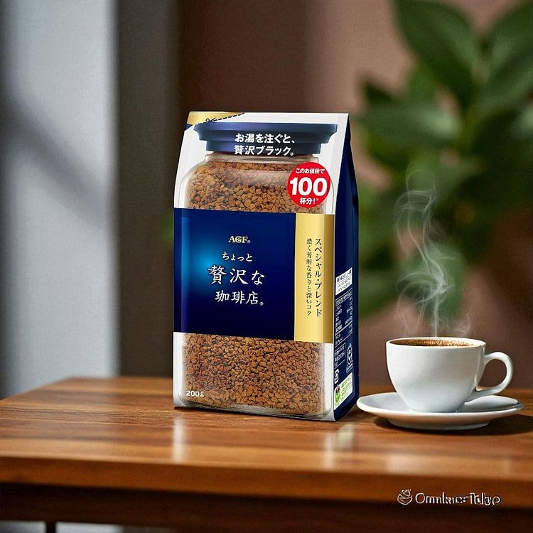 AGF A Bit of Luxury Special Blend Instant Coffee,