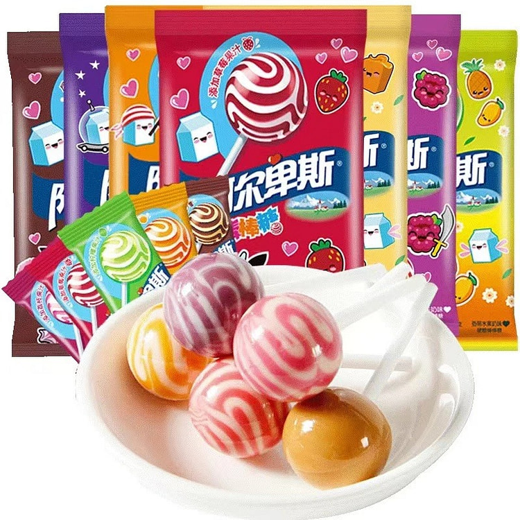 阿尔卑斯 棒棒糖 《混合口味》一包