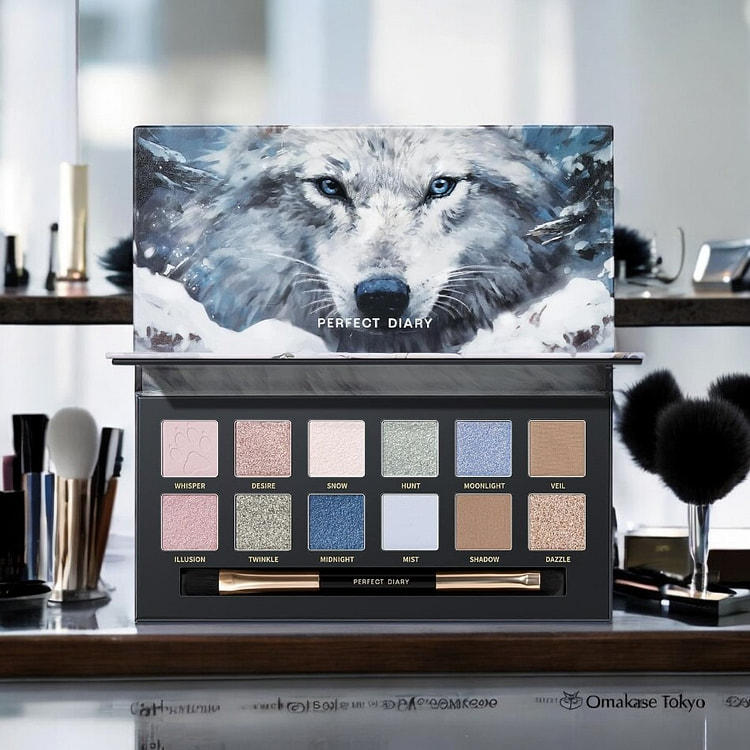 PERFECT DIARY Wolf  Palette