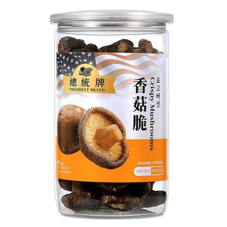 总统牌 香菇脆