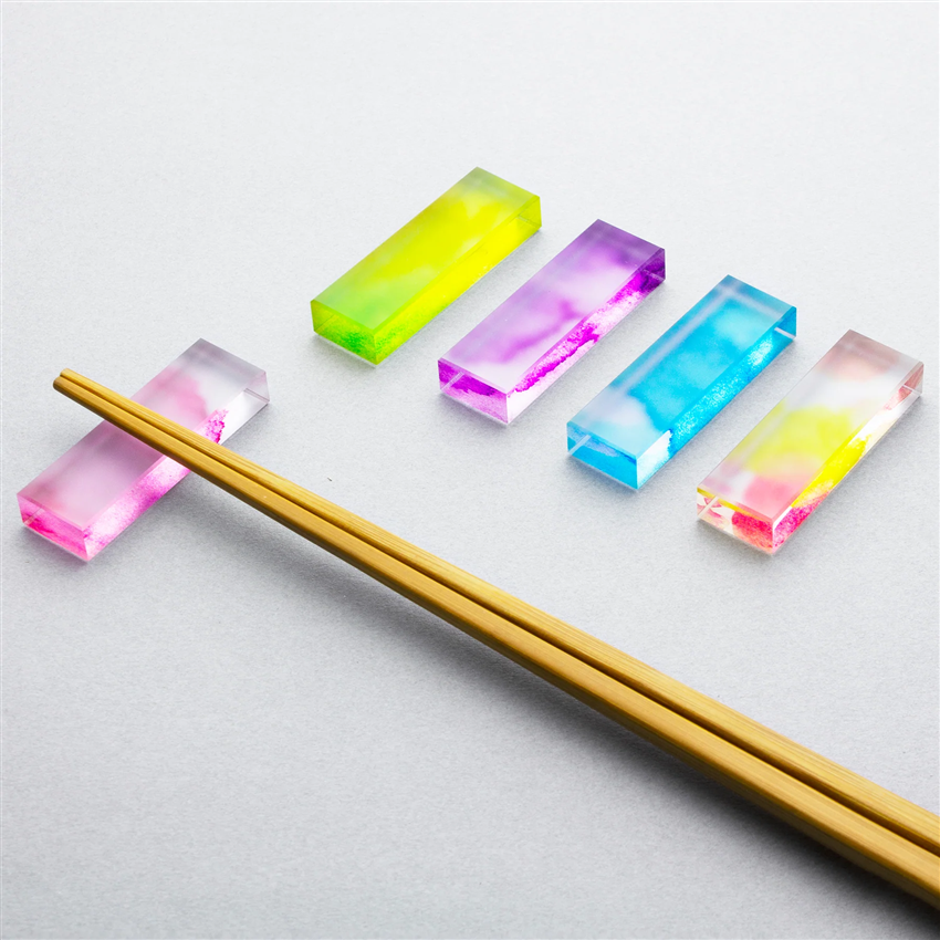 TOUMEI Chopsticks Holder 5pcs 5 ส่วน