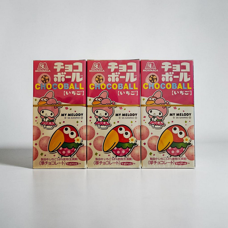 Morinaga My Melody Choco Ball - 3 Packs 75 g