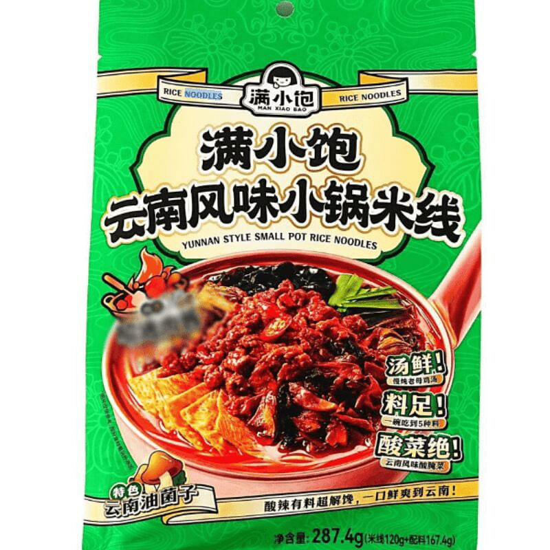 ManxiaobaoYunnanFlavorSmallPotRiceNoodles287.4 g*1 287.4 g
