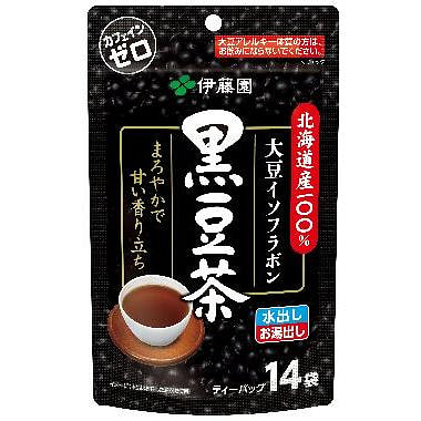 伊藤园 黑豆茶 14袋