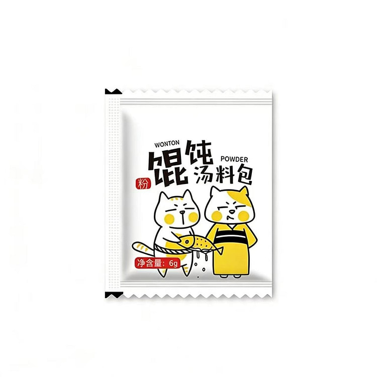 太太笑馄饨汤料6g*20包 120 克