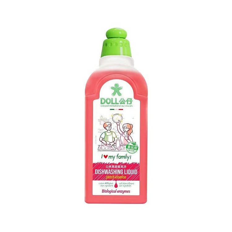 Doll brand fruit and vegetable tableware net 250ml 1 bottle