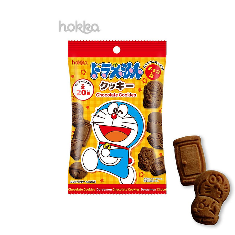 ドラえもんクッキーチョコ味
