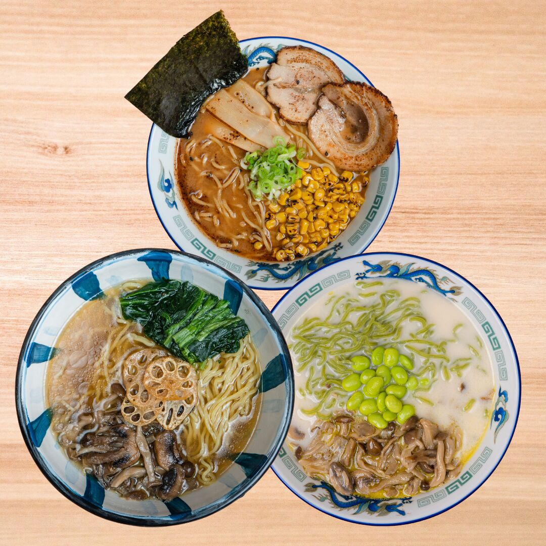 Ramen Omakase Set (3 servings) Weee!