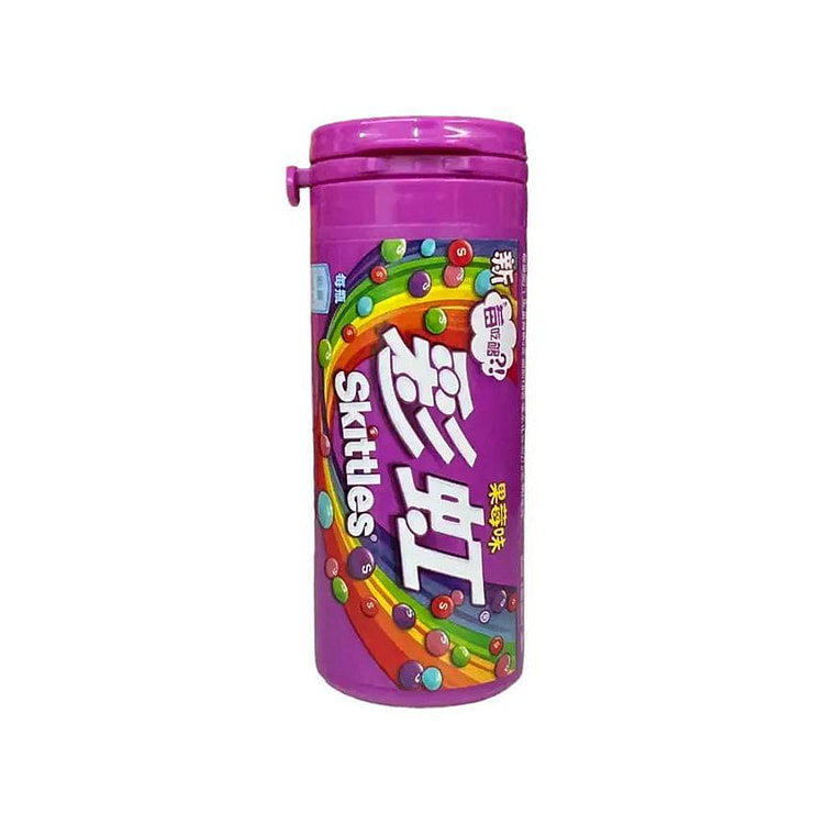 Skittles Berry Shells Tube 1 each
