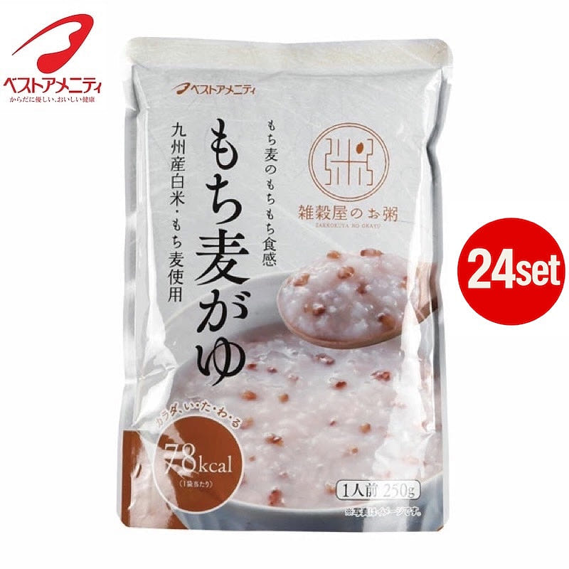 Best Amenity Mochibarley Porridge 24-Set 1 each